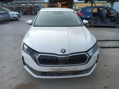 Утилизация автомобиля skoda octavia iv (nx3, nn3) 2.0 tdi года 2024 питание dxrc