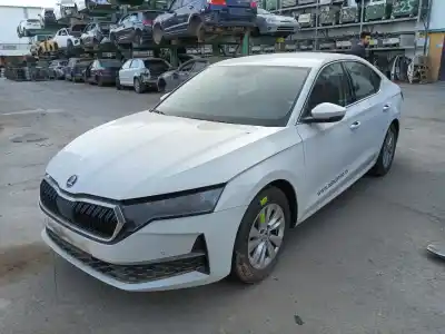 Утилизация автомобиля skoda octavia iv (nx3, nn3) 2.0 tdi года 2024 питание dxrc