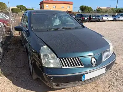 Здавання транспортного засобу RENAULT VEL SATIS (BJ0_)  року 2002 потужний P9XA7