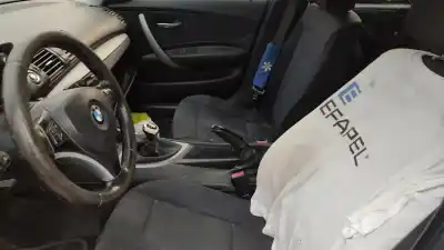 Scrapping Vehicle bmw 1 (e87) 118 d of the year 2007 powered n47d20a