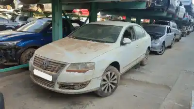Scrapping Vehicle VOLKSWAGEN PASSAT B6 (3C2)  of the year 2010 powered CBDC