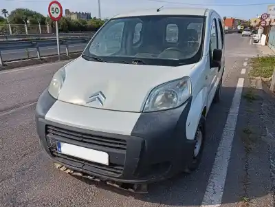 Scrapping Vehicle CITROEN NEMO MONOSPACE  of the year 2010 powered 8HS