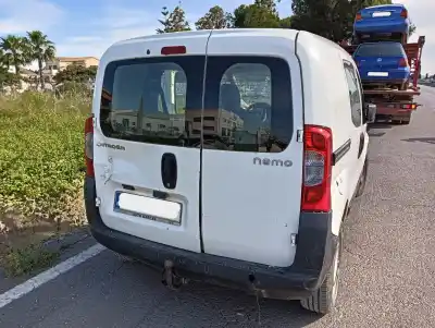 Veicolo di demolizione citroen nemo monospace 1.4 hdi dell'anno 2010 alimentato 8hs