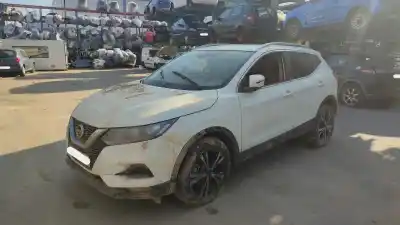Scrapping Vehicle NISSAN QASHQAI II SUV (J11, J11_)  of the year 2021 powered K9K 872