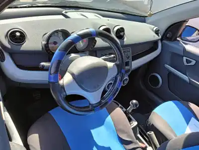 Sloopvoertuig smart forfour (454) 1.1 (454.030) van het jaar 2004 aangedreven 134910