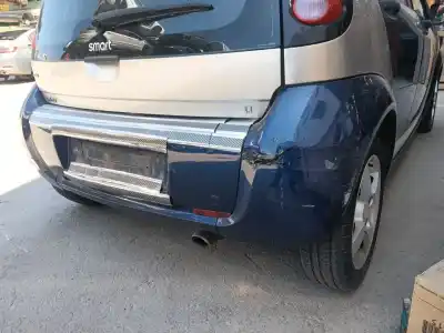 Sloopvoertuig smart forfour (454) 1.1 (454.030) van het jaar 2004 aangedreven 134910