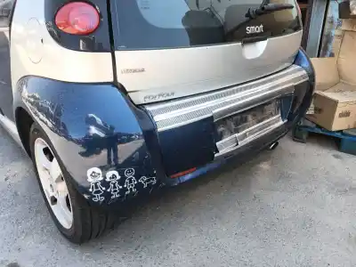 Sloopvoertuig smart forfour (454) 1.1 (454.030) van het jaar 2004 aangedreven 134910