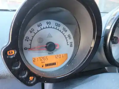 Sloopvoertuig smart forfour (454) 1.1 (454.030) van het jaar 2004 aangedreven 134910