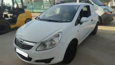 Sloopvoertuig OPEL CORSA D (S07)  van het jaar 2007 aangedreven Z13DTJ