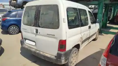Sloopvoertuig peugeot partner monospace (5_, g_) 1.9 d van het jaar 2003 aangedreven wjy