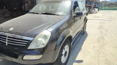 Sloopvoertuig ssangyong rexton / rexton ii (gab_) 2.9 td van het jaar 2005 aangedreven 662la Sloopvoertuig ssangyong rexton / rexton ii (gab_) 2.9 td van het jaar 2005 aangedreven 662la
