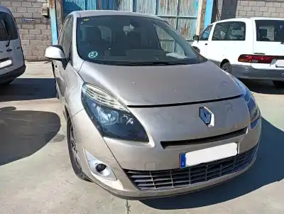 Утилизация автомобиля RENAULT GRAND SCÉNIC III (JZ0/1_)  года 2009 питание K9KG8