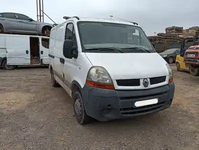 Утилизация автомобиля RENAULT MASTER II FURGÓN (FD)  года 2005 питание F9QW7