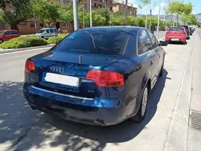 Утилизация автомобиля audi a4 b7 (8ec) 2.0 года 2005 питание alt