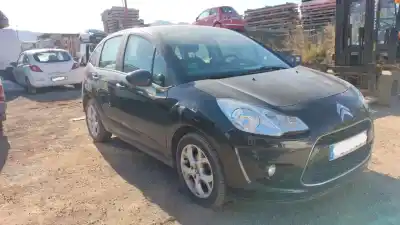 Утилизация автомобиля CITROEN C3 II (SC_)  года 2010 питание 8FP