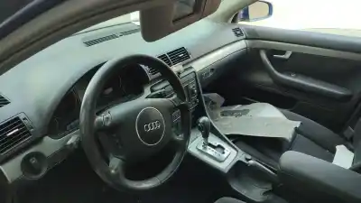 Утилизация автомобиля audi a4 b6 avant (8e5) 2.5 tdi quattro года 2004 питание bau