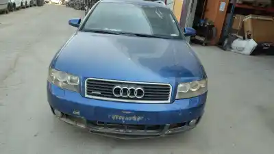 Утилизация автомобиля audi a4 b6 avant (8e5) 2.5 tdi quattro года 2004 питание bau