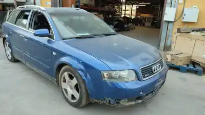 Утилизация автомобиля audi a4 b6 avant (8e5) 2.5 tdi quattro года 2004 питание bau