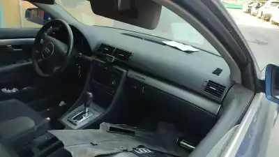 Утилизация автомобиля audi a4 b6 avant (8e5) 2.5 tdi quattro года 2004 питание bau