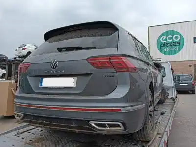 Veículo de Sucata volkswagen tiguan allspace (bw2, bj2) 2.0 tdi 4motion do ano 2021 alimentado dtsb