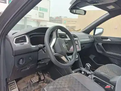 Veículo de Sucata volkswagen tiguan allspace (bw2, bj2) 2.0 tdi 4motion do ano 2021 alimentado dtsb