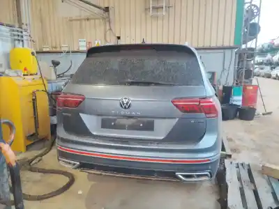 Veículo de Sucata volkswagen tiguan allspace (bw2, bj2) 2.0 tdi 4motion do ano 2021 alimentado dtsb
