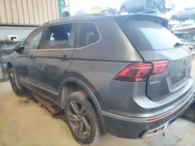 Veículo de Sucata volkswagen tiguan allspace (bw2, bj2) 2.0 tdi 4motion do ano 2021 alimentado dtsb