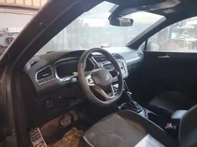 Veículo de Sucata volkswagen tiguan allspace (bw2, bj2) 2.0 tdi 4motion do ano 2021 alimentado dtsb