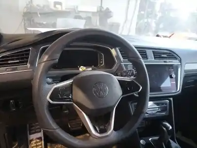 Veículo de Sucata volkswagen tiguan allspace (bw2, bj2) 2.0 tdi 4motion do ano 2021 alimentado dtsb