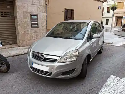 Veículo de Sucata OPEL ZAFIRA / ZAFIRA FAMILY B (A05) 1.9 CDTI (M75) do ano 2009 alimentado Z19DT