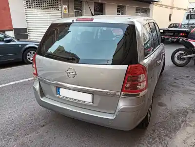 Scrapping Vehicle opel zafira / zafira family b (a05) 1.9 cdti (m75) of the year 2009 powered z19dt