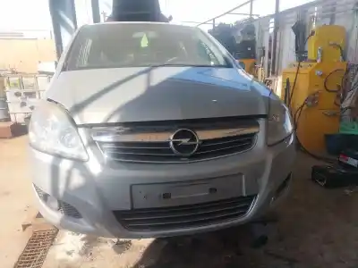 Scrapping Vehicle opel zafira / zafira family b (a05) 1.9 cdti (m75) of the year 2009 powered z19dt