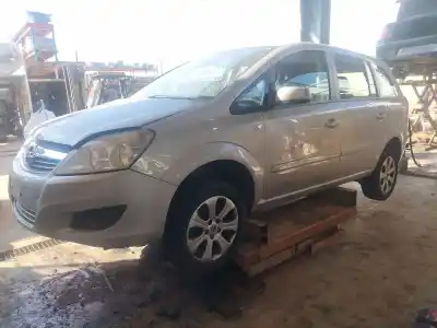 Scrapping Vehicle opel zafira / zafira family b (a05) 1.9 cdti (m75) of the year 2009 powered z19dt