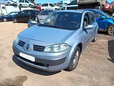 Scrapping Vehicle RENAULT MEGANE II (BM0/1_, CM0/1_)  of the year 2003 powered K9KF7