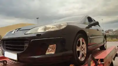 Scrapping Vehicle PEUGEOT 407 (6D_)  of the year 2004 powered RHR