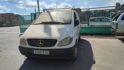 Scrapping Vehicle MERCEDES-BENZ VITO / MIXTO FURGÓN (W639)  of the year 2007 powered 646980