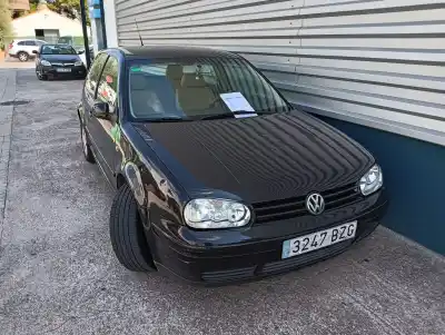 Scrapping Vehicle VOLKSWAGEN GOLF IV (1J1)  of the year 2002 powered ASV