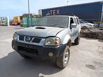 Scrapping Vehicle NISSAN NP300 PICKUP (D22)  of the year 2004 powered YD25DDTi