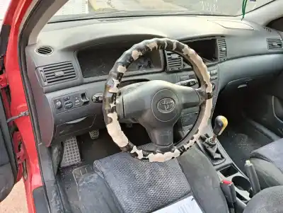 Scrapping Vehicle toyota corolla (_e12_) 1.4 vvt-i (zze120_) of the year 2005 powered 4zzfe