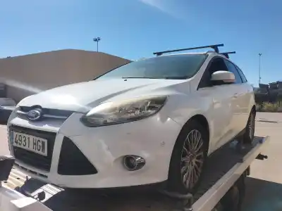 Veículo de Sucata FORD FOCUS III 1.6 TDCI do ano 2011 alimentado T1DA