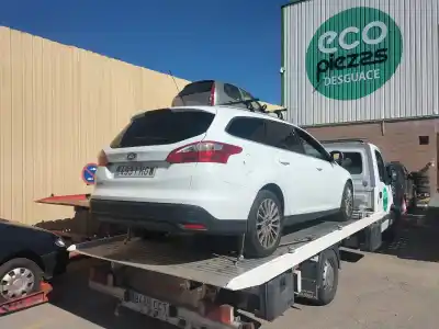 Veículo de Sucata ford focus iii 1.6 tdci do ano 2011 alimentado t1da