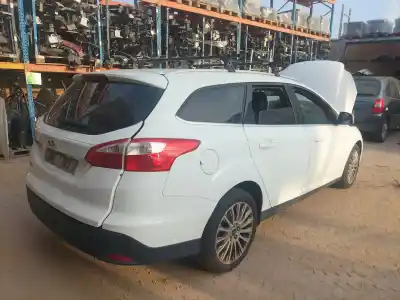 Veículo de Sucata ford focus iii 1.6 tdci do ano 2011 alimentado t1da