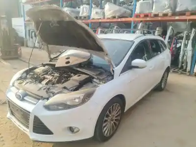 Veículo de Sucata ford focus iii 1.6 tdci do ano 2011 alimentado t1da