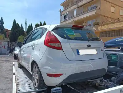 Veicolo di demolizione ford fiesta vi (cb1, ccn) 1.25 dell'anno 2010 alimentato snjb