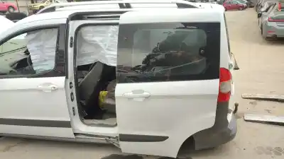 Scrapping Vehicle ford transit courier b460 monospace 1.5 tdci of the year 2018 powered xxcc