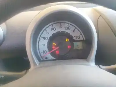 Veículo de Sucata citroen c1 (pm_, pn_) 1.0 do ano 2006 alimentado 1kr