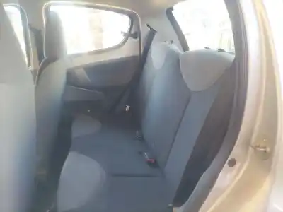 Veículo de Sucata citroen c1 (pm_, pn_) 1.0 do ano 2006 alimentado 1kr