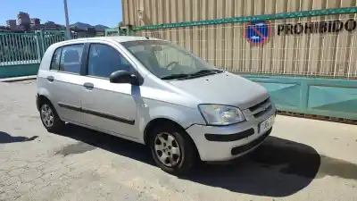 Scrapping Vehicle HYUNDAI GETZ (TB)  of the year 2002 powered G4HD