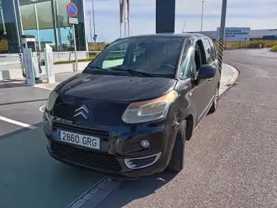 Scrapping Vehicle CITROEN C3 PICASSO (SH_)  of the year 2009 powered 9HX