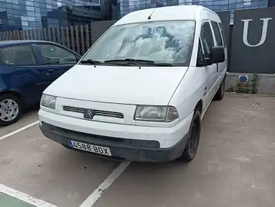 Scrapping Vehicle CITROEN JUMPY (U6U_)  of the year 2001 powered RHX